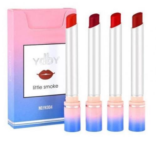 Pack of 4 Ydby matt lipstick 4 pc packet