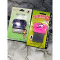 Anti Lice Comb & Nit Comb With Handle Stainless Steel for Men Women (TWO sizes ). 