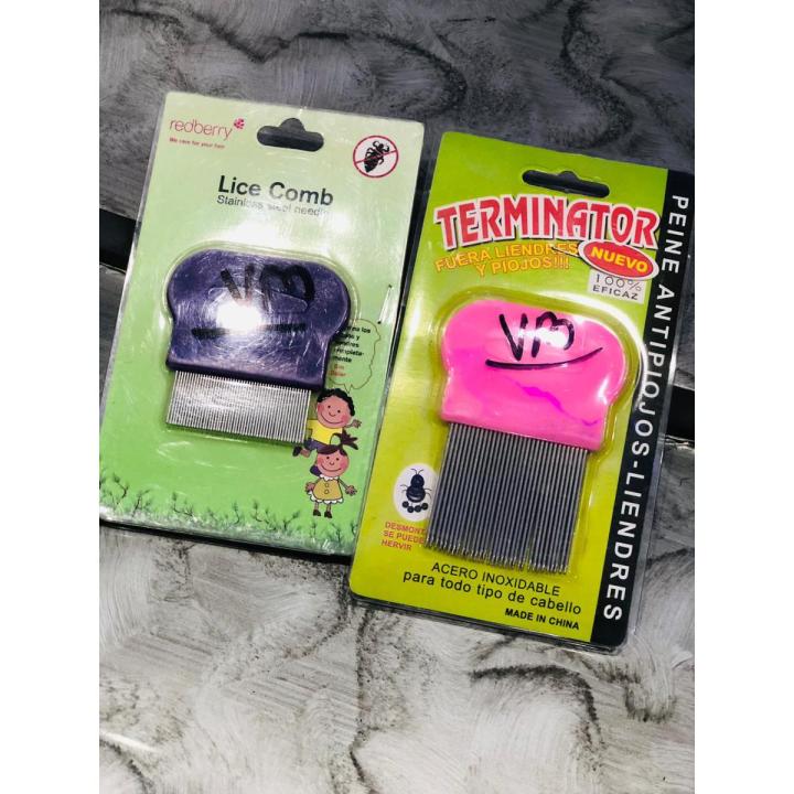 Anti%20Lice%20Comb%20&%20Nit%20Comb%20With%20Handle%20Stainless%20Steel%20for%20Men%20Women%20(TWO%20sizes%20)%20-%20Image%202