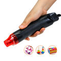 Openness - Heat Gun, Mini Handheld Hot Air Gun, Electric 300W Portable Heat Gun for DIY Craft Embossing, Shrink Wrapping PVC, Drying Paint, Clay, Rubber Stamp. 