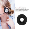 Noise Elimination Foam Headphone Covers Cozy Wearing Foam Earbuds for Plantronics H251 HW251N. 