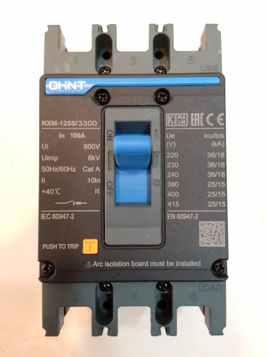 Chint%20Molded%20Case%20Circuit%20Breakers%20NXM-125S/4300B%20100%20Amp%204%20Pole%20-%20Image%202