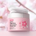 LAIKOU JAPAN SAKURA DAY & NIGHT TONER PAD Hydrating Cooling Balance Skin Tone 100ml/40 pads. 