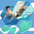 Swimming Pool Buoyancy Kickboard EVA Foam Floating Board for Children Adults Swimming Training Diving Board U-Shaped Kickboard. 
