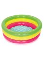 BESTWAY  51080 - Baby Pool Bathtub For Kids Inflatable Kids Bath Tub For Children Ring pool kids swimming pool | Baby swimming pool tub KIDS POOLS 60 x 12 swimming pool gift for kids Inflatable Swimming Pool. 