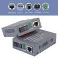 Netlink HTB-3100 Ethernet Media Converter 10/100Base-T to Fiber, High-Speed Network Adapter for LAN, Switch, Router, Server, Industrial and Home Networking, Reliable Data Transmission, Plug and Play Ethernet Converter. 