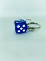 Ludo Dice Key Chain. 