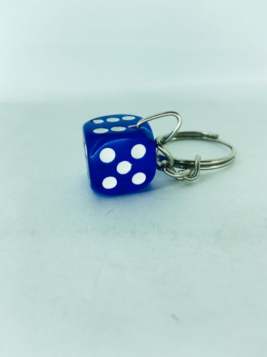 Ludo Dice Key Chain