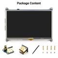 Raspberry Pi 5 inch LCD touch screen HDMI display TFT 2B/3B/4B Compatible 800x480. 