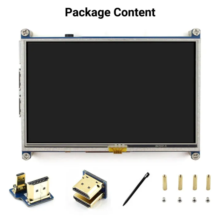 Raspberry%20Pi%205%20inch%20LCD%20touch%20screen%20HDMI%20display%20TFT%202B/3B/4B%20Compatible%20800x480%20-%20Image%203