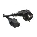 Power Cable for Computer Laptop LCD -Black 1.8m China. 