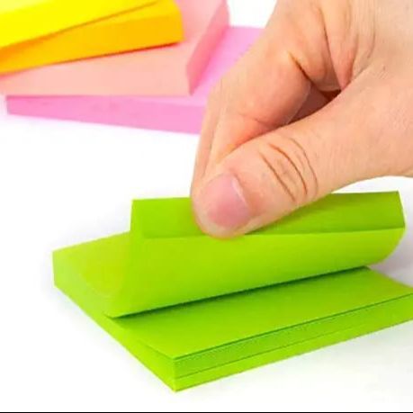 Multicolor%20Sticky%20Notes,%20Bright%20Colours%20Self-Stick%20Memo%20Pad%20Paper%203X3%20inch%20Square%20-%20Pack%20of%201%20/%20100%20Sheets%20-%20Image%205