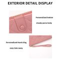 Jannah Beam Long Purse Lady Women's Multi-slot Zip Purse Woman Wallet Dompet Life 15P3. 