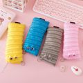 Creative caterpillar zipper pencil case school Stationery storage bag cute Pen holder student pen case for kids Kawaii pen bags. 