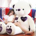 Wholesale large teddy bear doll plush toy panda ragdoll christmas valentine's day gifts. 