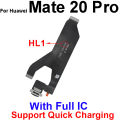 USB Charger Board Flex Cable For Huawei Mate 20 Lite 20 Pro 20X 4G 5G USB Charging Port Board Flex Ribbon Connector Replacement. 