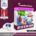 Comfort Feet Anti-Slip Heel Pads – Cushioned Inserts for Pain Relief & Secure Fit. 