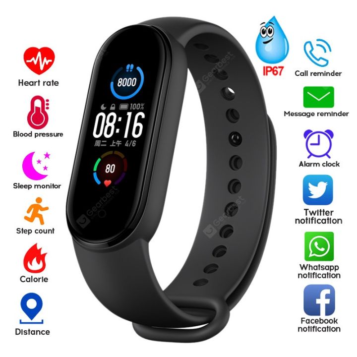 Xiaomi%20Mi%20band%20%207%20/6/%205%20Color%20Screen%20AMOLED%20Bluetooth%205.0%205%20ATM%20Smart%20Watch%20Fitness%20Band%20-%20Image%208