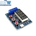ZB2L3 1.2v 12v 18650 Lithium Battery Capacity Tester Battery Discharge Tester Module. 