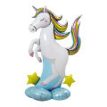 BIG UNICORN FOIL BALLOONS l BIRTHDAY PARTY DECORATIONS. 