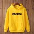Hoodie For Men & Women EMNEM Printed Kangaroo Hoodie Pocket Drawstring Pullovers Clothing Long Sleeves Export Quality Winter Wear. 
