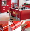 PVC SHEET self Adhesive &lt;1ft x 9ft&gt; for Kitchen Cabinet, Wardrobe, Table, Laptop, Office Furniture, School Wall Wrapping Decor Decoration. 