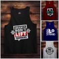 Pack Of 4 Gym Sandos for Men. 