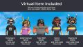 Roblox $10 Gift Card (USA) – Instant Digital Code | Redeem for Robux & Premium Subscription. 