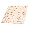 Wooden Decal Supply European-Style Applique Real Wood Carving Accessories And Retail.Woodcarving. 