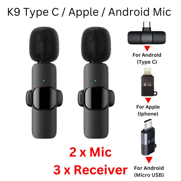Mic%20K8,%20K9,K35%20Professional%20Wireless%20Lavalier%20Clip-On%20Collar%20Microphone%20Type%20C/iOS/Android/USB/AUX%203.5mm%20%E2%80%93%20Noise%20Cancelling%20Lapel%20Mic%20with%2020%20Meter%20Range%20for%20Vlogging,%20Podcast,%20Interview,%20Live%20Streaming,%20Mobile%20Phone,%20Camera,%20PC,%20Studio%20Quality%20Sound%20-%20Image%207