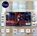 TCL QLED TV 55C745 , 55 INCHES SMART 4K UHD LED WITH 2 YEARS WARRANTY. 