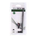Wifi Wireless USB Adapter With Antenna For Pc Laptop - 802.11N Wireless USB WiFi Dongle. 