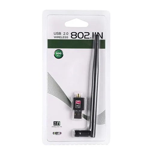 Wifi Wireless USB Adapter With Antenna For Pc Laptop