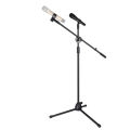 Microphone stand. 