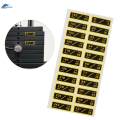 Weight Stack Labels 5-110kg Weight Stickers Number Stickers for Gym Workout Body Building Resistance. 