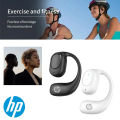 100%Original Product+FREE Shipping+COD HP Single Ear Air Conduction Wireless Blutooth Headphone Ear-Hook Open Blue tooth Earphone HiFi Music Headset Sport Driving. 
