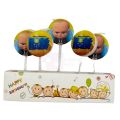 Boss Baby Candles - Cake Decoration Candles - Blue Colors - Boys Theme - Pack Of 5 Candles. 