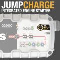 NOCO Genius G26000 12V/24V 26 Amp Pro-Series Battery Charger and Maintainer. 