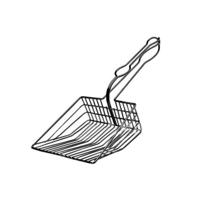 Metal Cat Litter Scoop Pet Toilet Sand Waste Scooper Shovel Cleaning Tool