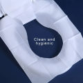 Disposable Toilet Seat Covers with Toilet Paper Pad – Biodegradable & Travel Friendly (10pcs). 