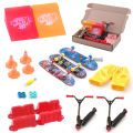 PinShang Children Finger Toys Finger Skateboard Scooter Ramp Accessories Set With Causal Pants For Kids Gifts. 