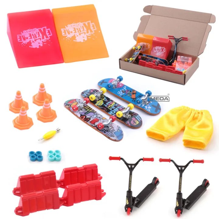 PinShang%20Children%20Finger%20Toys%20Finger%20Skateboard%20Scooter%20Ramp%20Accessories%20Set%20With%20Causal%20Pants%20For%20Kids%20Gifts%20-%20Image%204