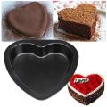 Heart Shape Cake Pan Non Stick Size : Small 7 Inches And Medium 9 Inches. 