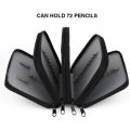 Pencil Case Boy, 72 Slots Pencil Case Large Capacity Student Stationary Case Colored Pencils Holder, Durable. 