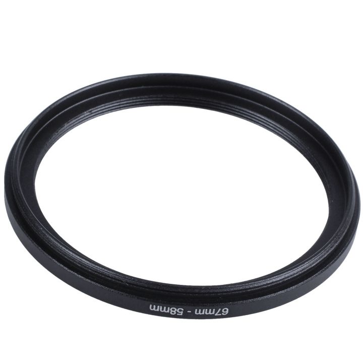 67mm UV-Filter Set Für Canon Powershot - Mit Gegenlichtblende & Adapterring