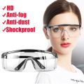 HD Clear Safety Goggles Anti-wind Anti Dust Anti Fog Eyewear Protective Eye Glasses Eyeglasses for Outdoor Moto Cycling. 