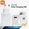 Xiaomi MI 33W Turbo Fast Charger with Type C Cable, Compatible with Mi 10, POCO X3, Redmi Note 9 Pro. 