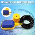 Automatic Liquid Water Float Switch Fluid Level Controller Water-Saver Water-Tank Automatic Water Pump Controller sensor 2M. 