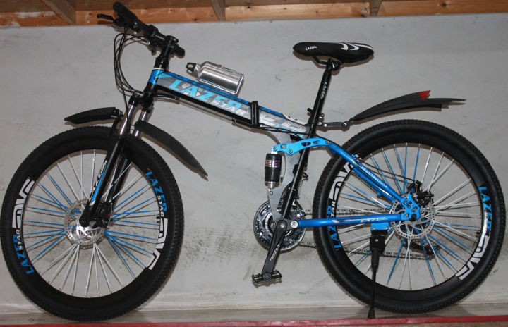 LAZER%20STAR%20New%20Premium%20Quality%20Foldable%20Speed%20Bicycle%2026%20Inches%20Folding%20Bike%20Dual%20Shake%20with%20Lock%20System%20Alloy%20RIm%20Bearing%20SystemNew%20Premium%20Quality%20Foldable%20Speed%20Bicycle%2026%20Inches%20Folding%20Bike%20Dual%20Shake%20with%20Lock%20System%20Alloy%20RIm%20Bearing%20System%20-%20Image%206