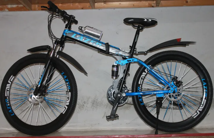 LAZER%20STAR%20New%20Premium%20Quality%20Foldable%20Speed%20Bicycle%2026%20Inches%20Folding%20Bike%20Dual%20Shake%20with%20Lock%20System%20Alloy%20RIm%20Bearing%20SystemNew%20Premium%20Quality%20Foldable%20Speed%20Bicycle%2026%20Inches%20Folding%20Bike%20Dual%20Shake%20with%20Lock%20System%20Alloy%20RIm%20Bearing%20System%20-%20Image%206
